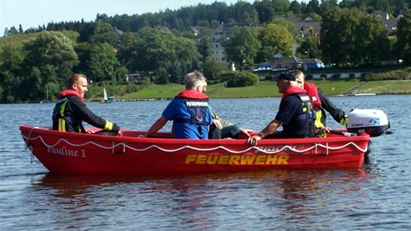 PIONER 13 Rettungs- und Feuerwehrboot RTB 1 / DIN EN 1914 DIN 14961 